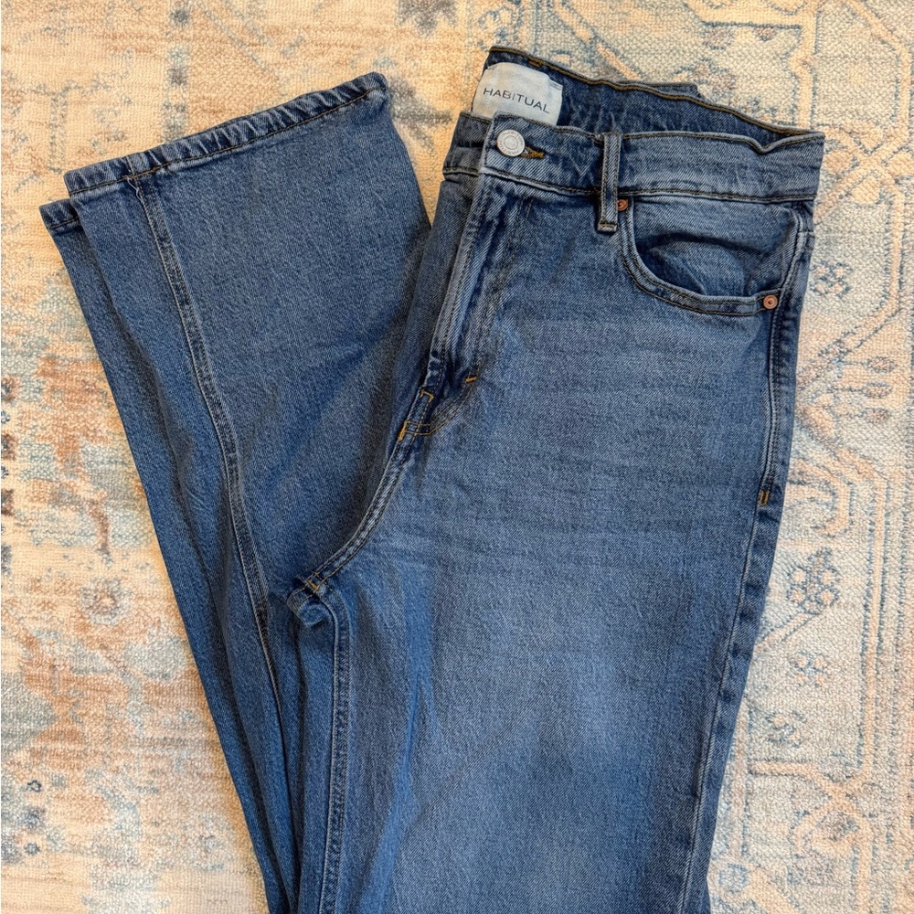 Habitual Reese Straight Leg Jeans
